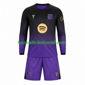 Fußballtrikots FC Barcelona Kinder 2026-2027 Langarm Auswärts-trikot kaufen